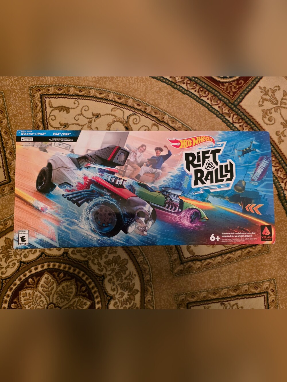Brand New, Sealed Box, Hot Wheels Rift Rally PS4/PS5, Iphone/Ipad